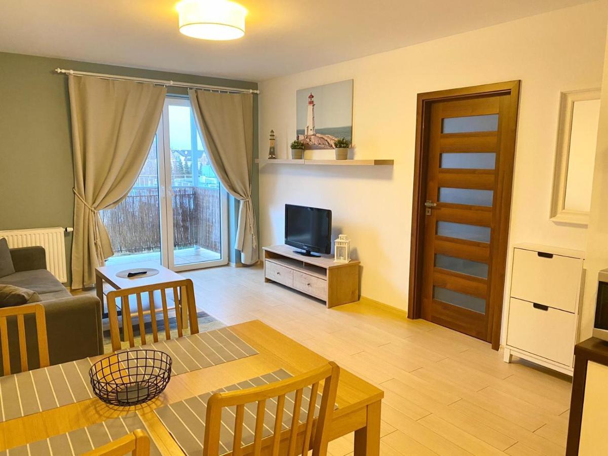 Apartament Baltycki Ujście-Darłowskie Exterior photo